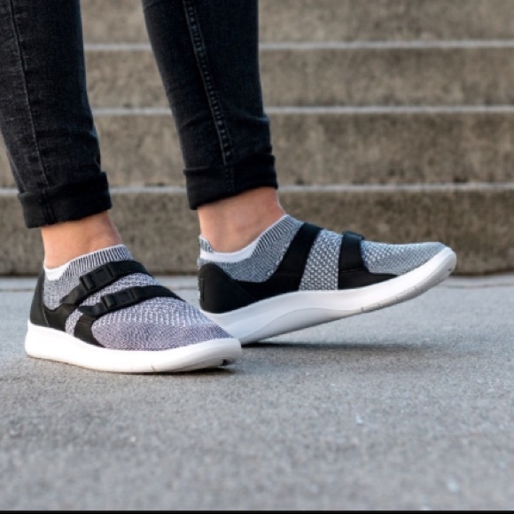 Nike Sockracer Flyknit women's gray pink s… - Picture 5 of 5